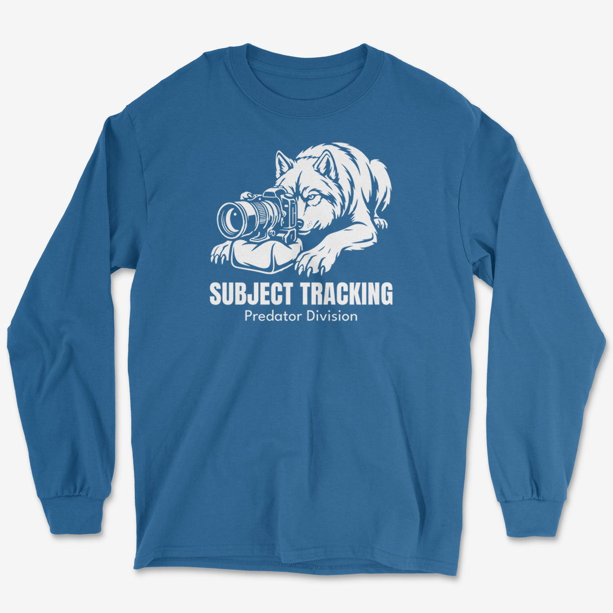 Subject Tracking Long Sleeve Tee