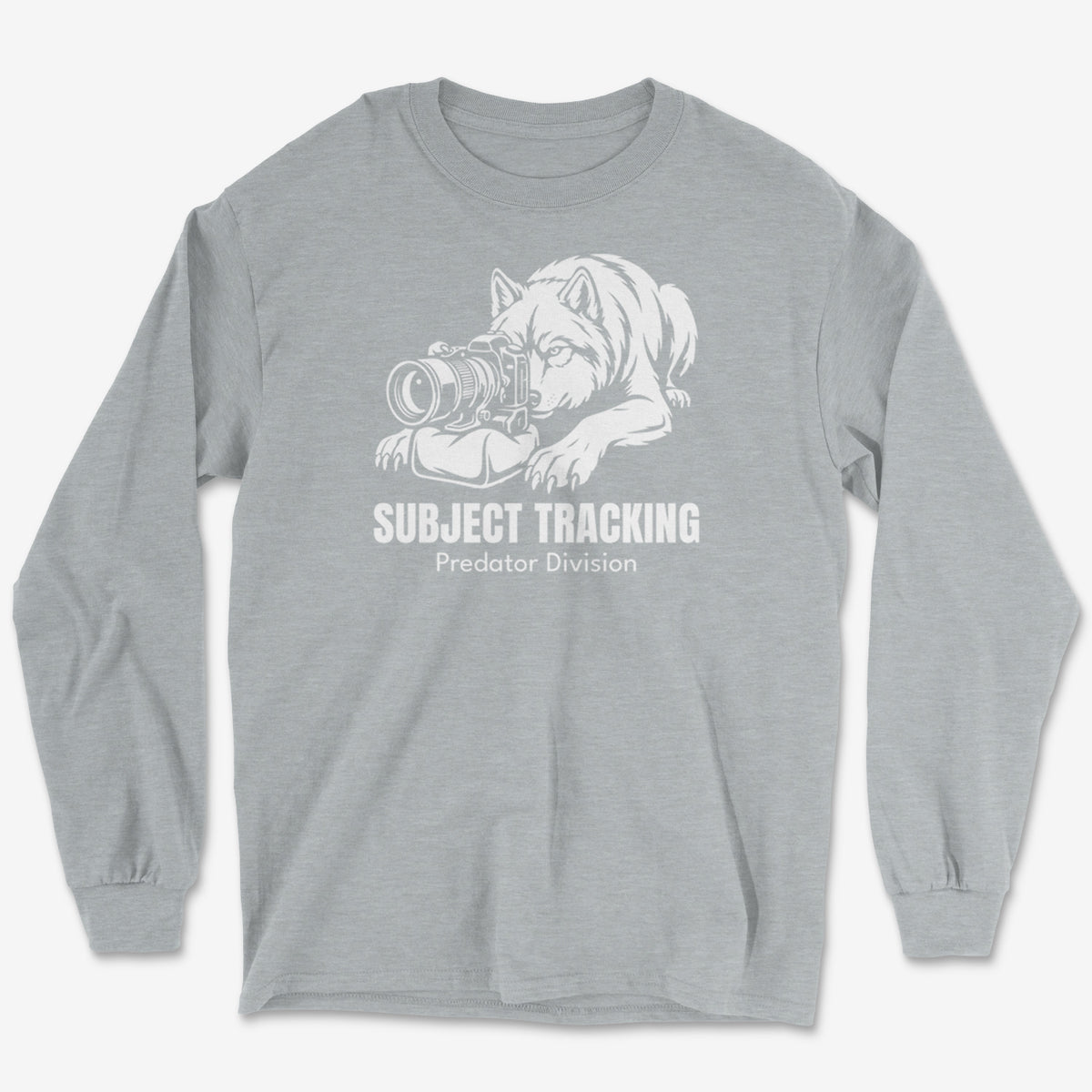 Subject Tracking Long Sleeve Tee