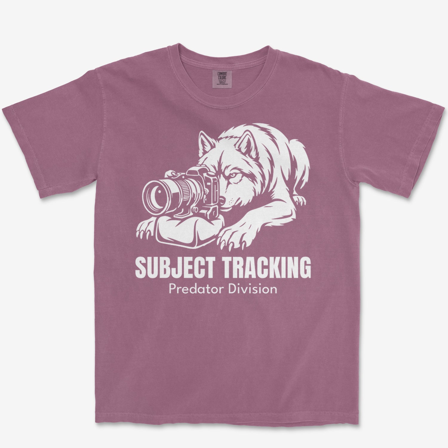 Subject Tracking Heavyweight Tee
