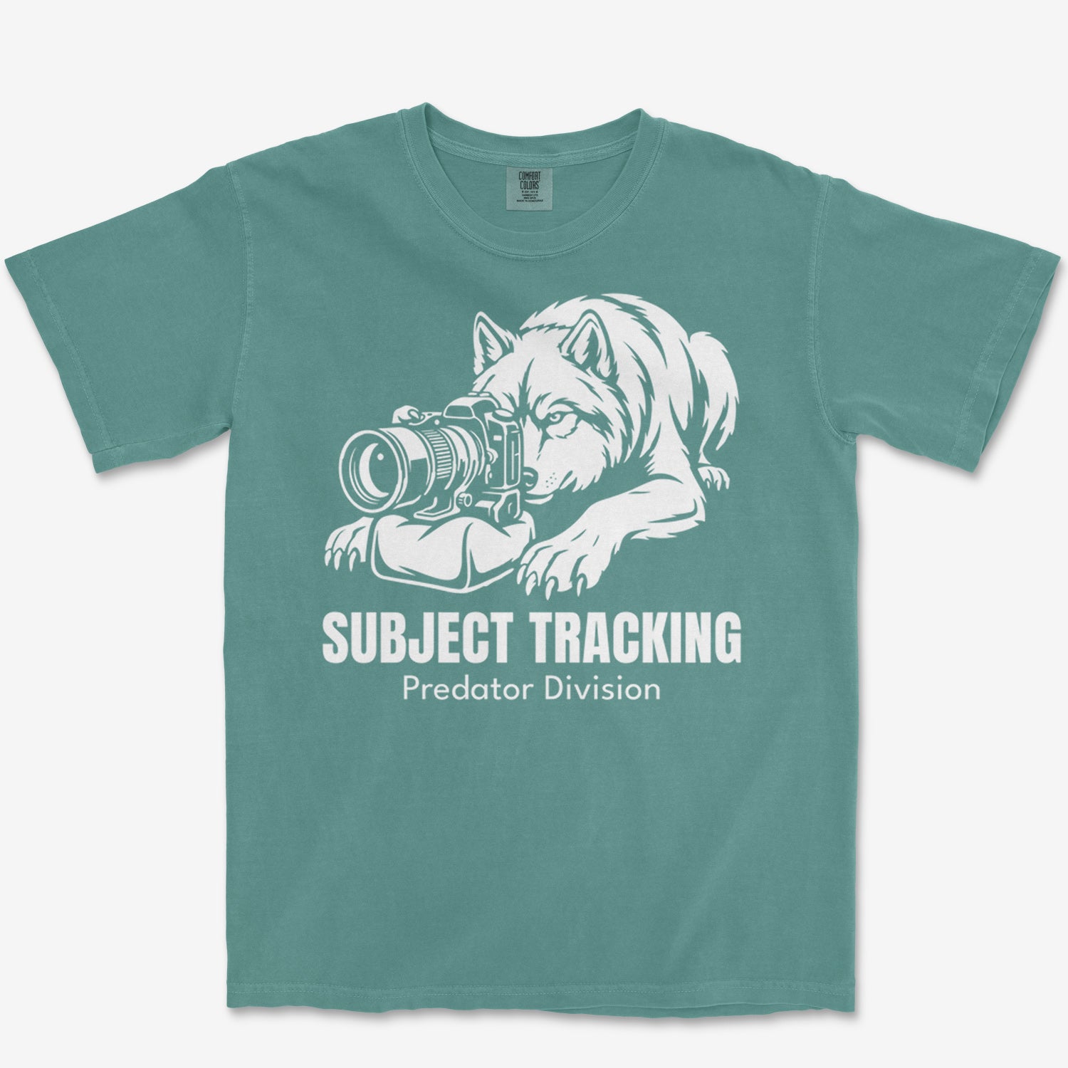 Subject Tracking Heavyweight Tee