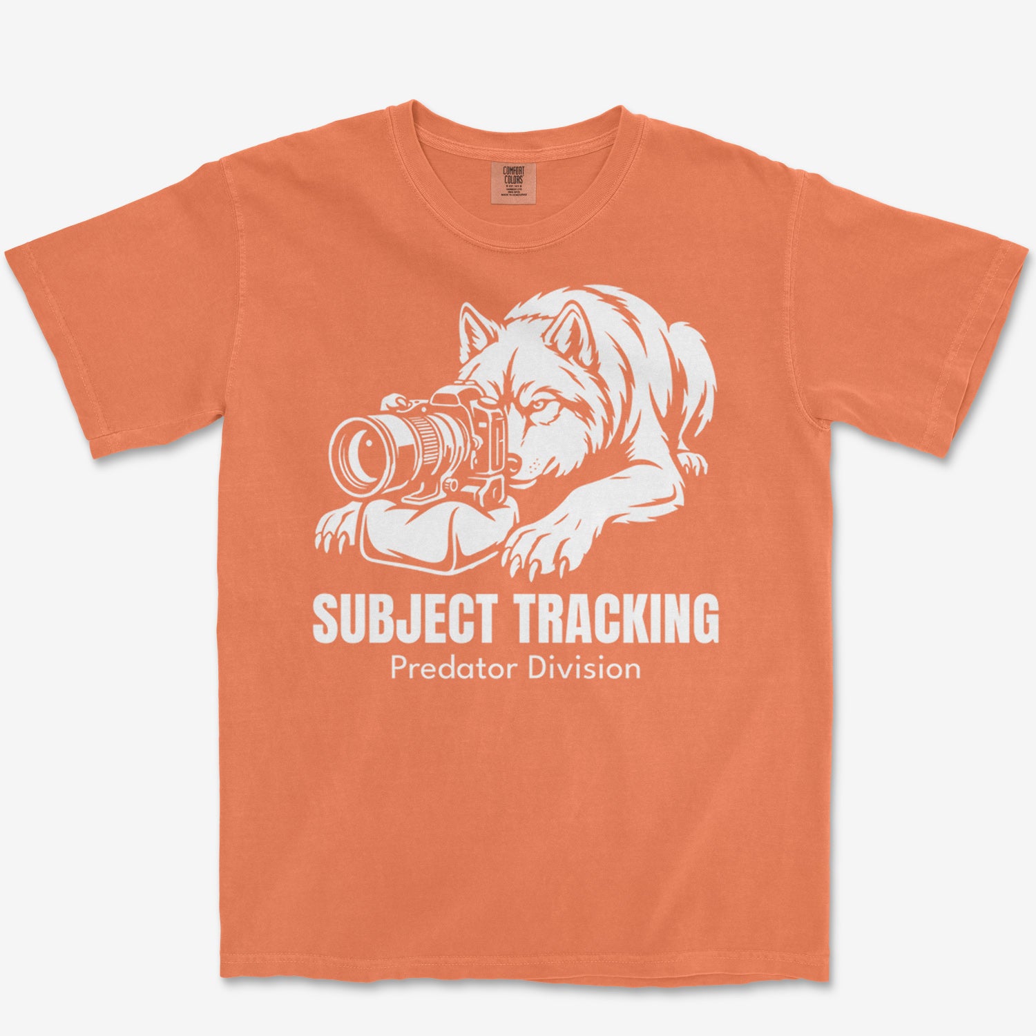 Subject Tracking Heavyweight Tee