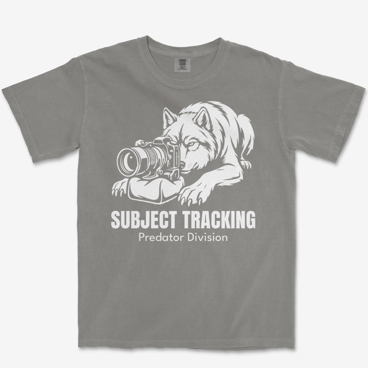 Subject Tracking Heavyweight Tee