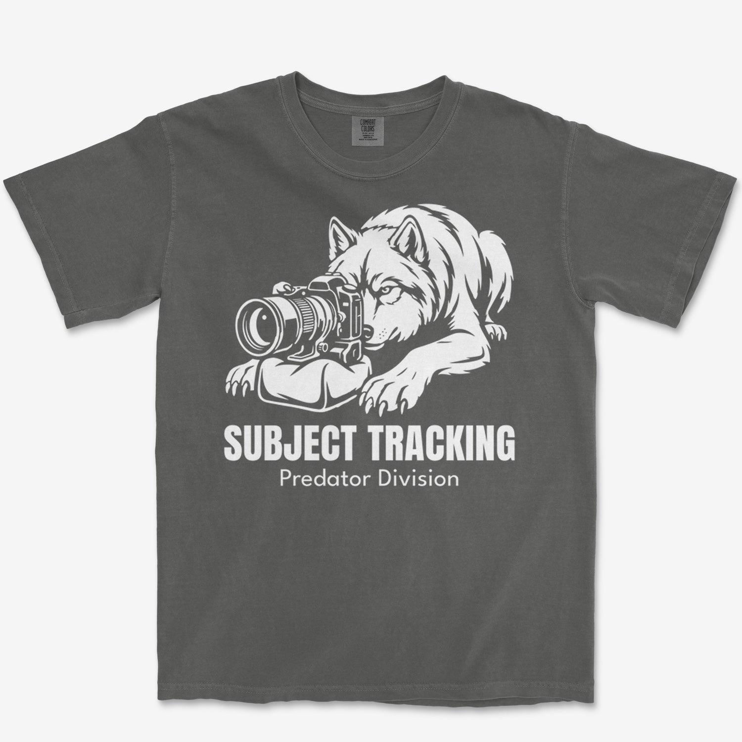 Subject Tracking Heavyweight Tee