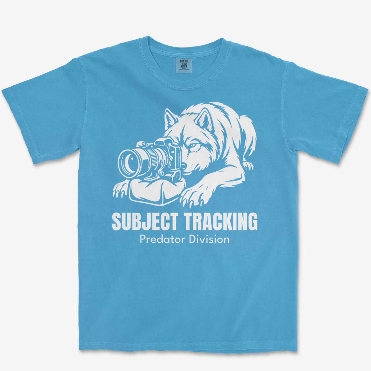 Subject Tracking Heavyweight Tee