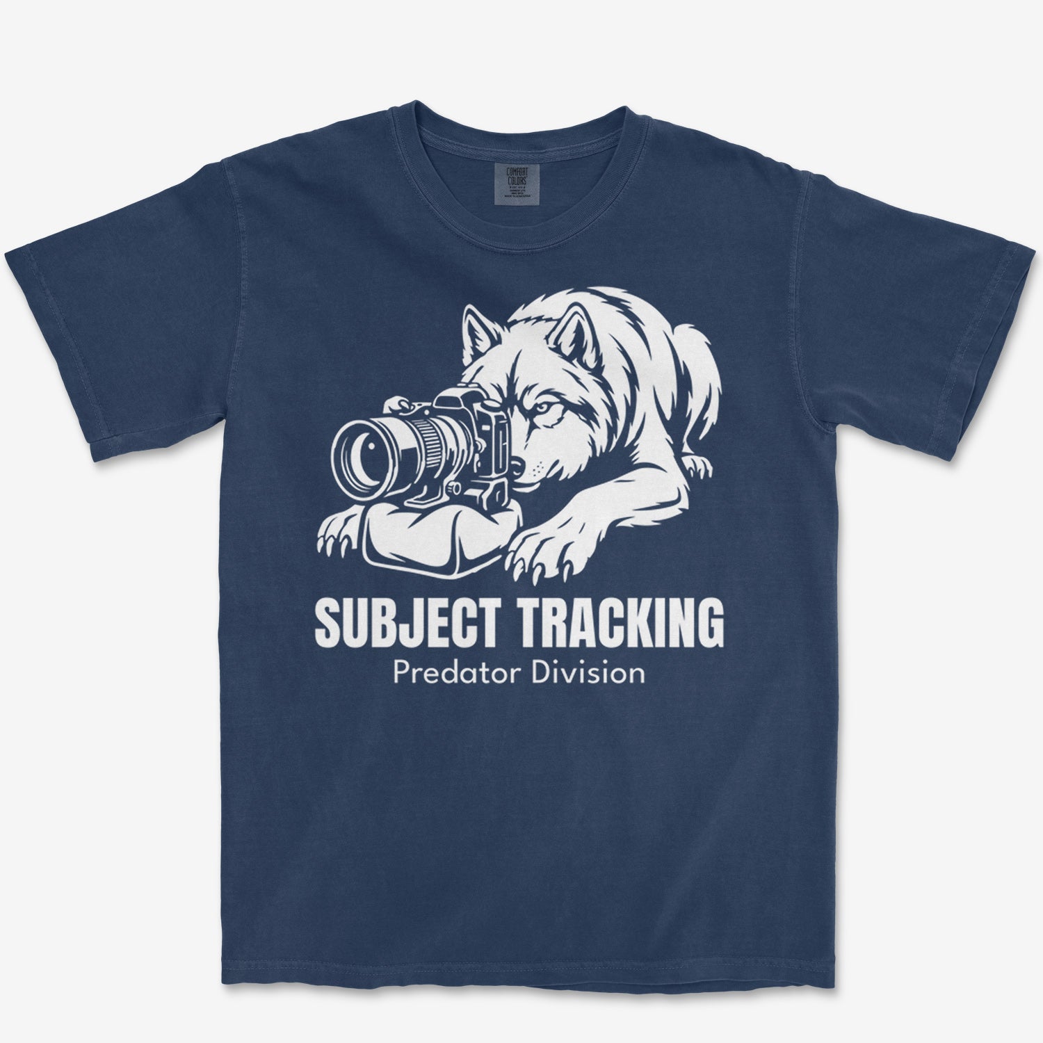 Subject Tracking Heavyweight Tee