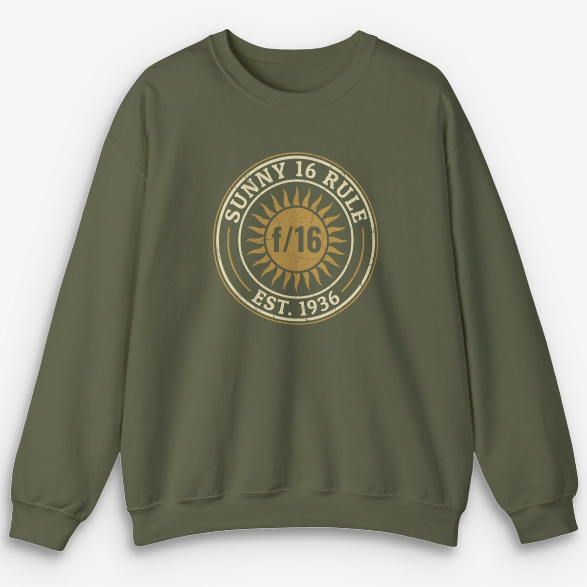 Sunny 16 Badge Sweatshirt