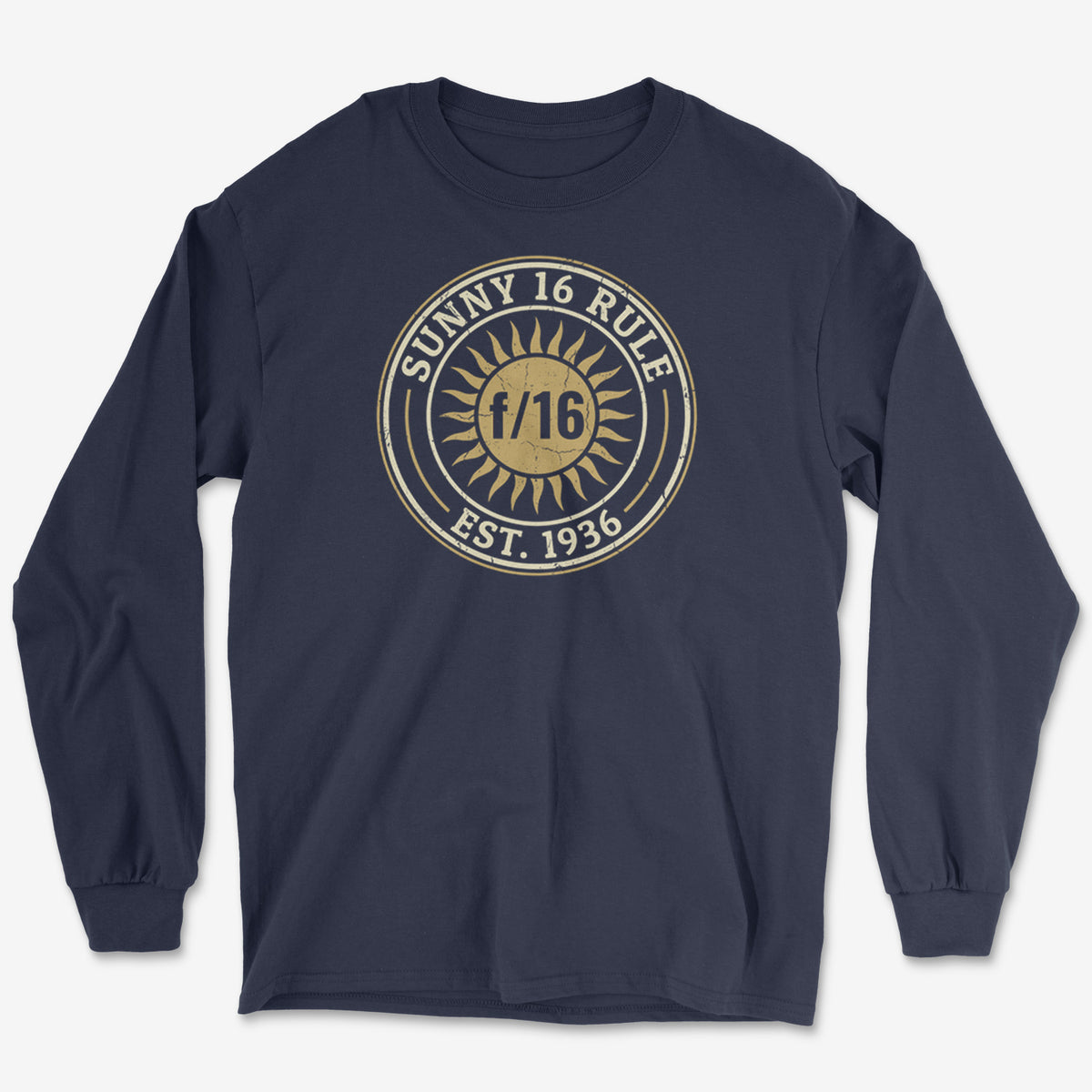 Sunny 16 Badge Long Sleeve Tee
