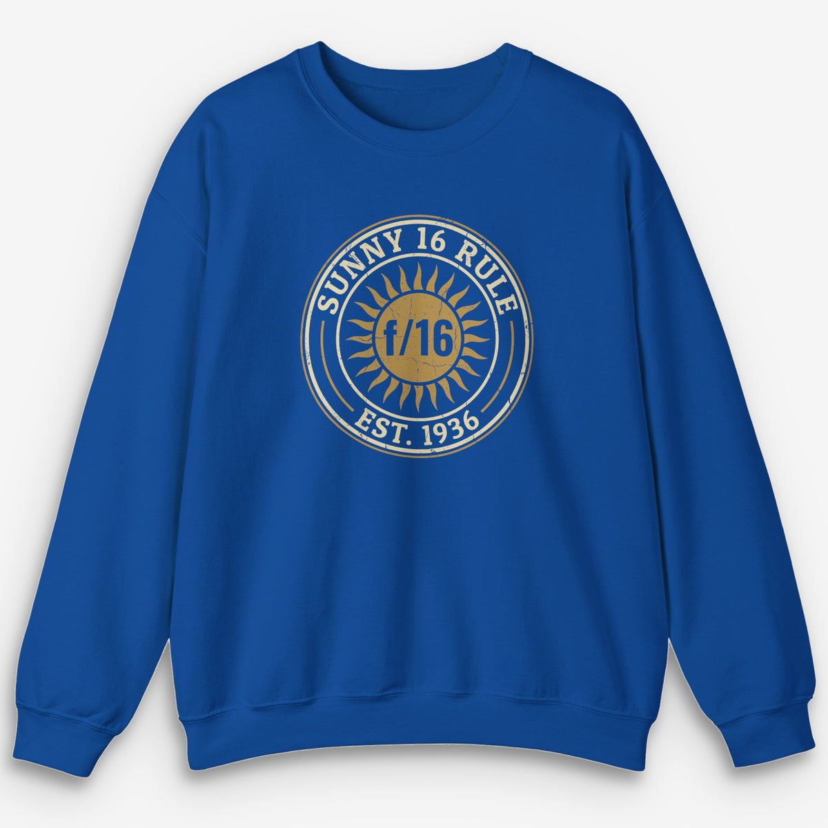 Sunny 16 Badge Sweatshirt