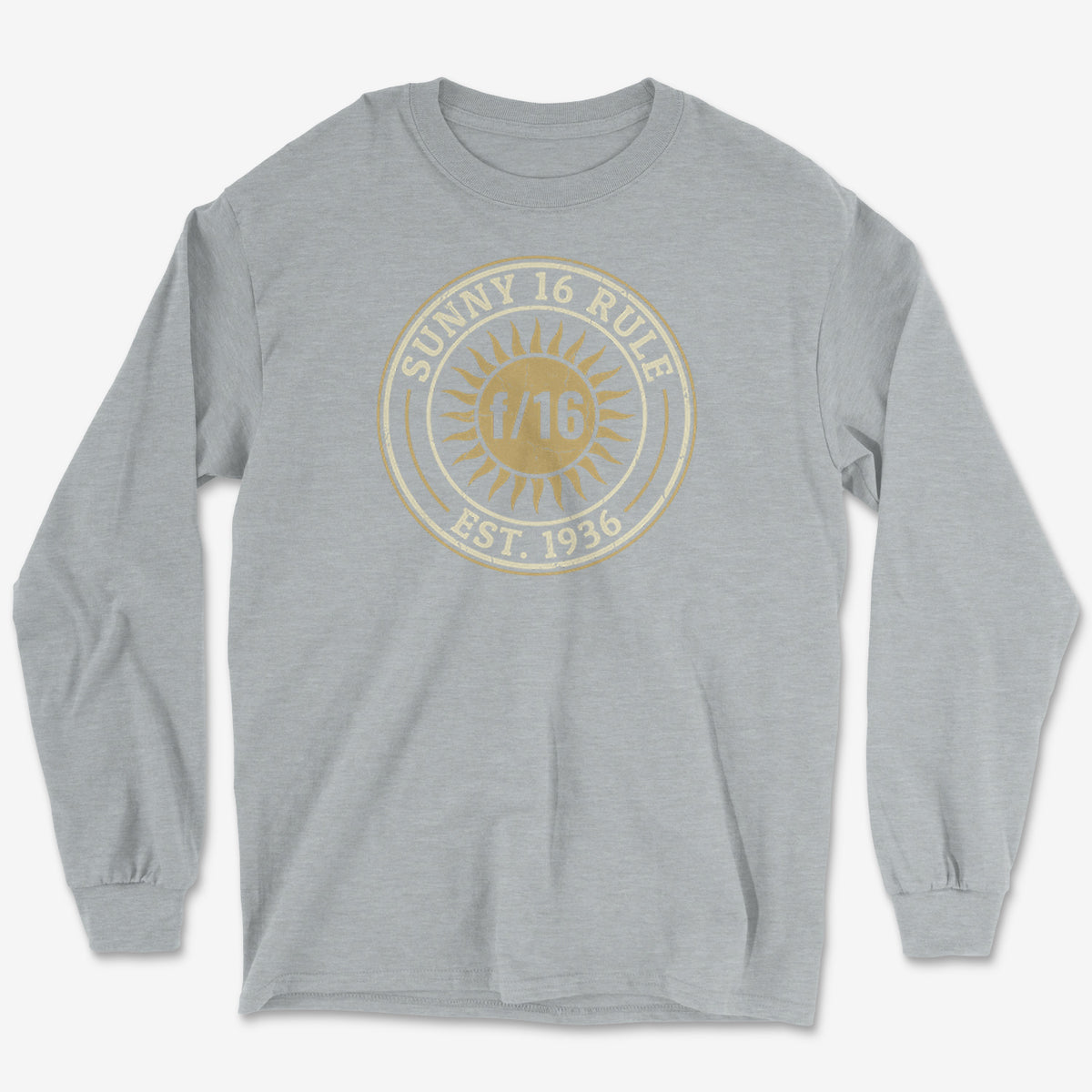 Sunny 16 Badge Long Sleeve Tee