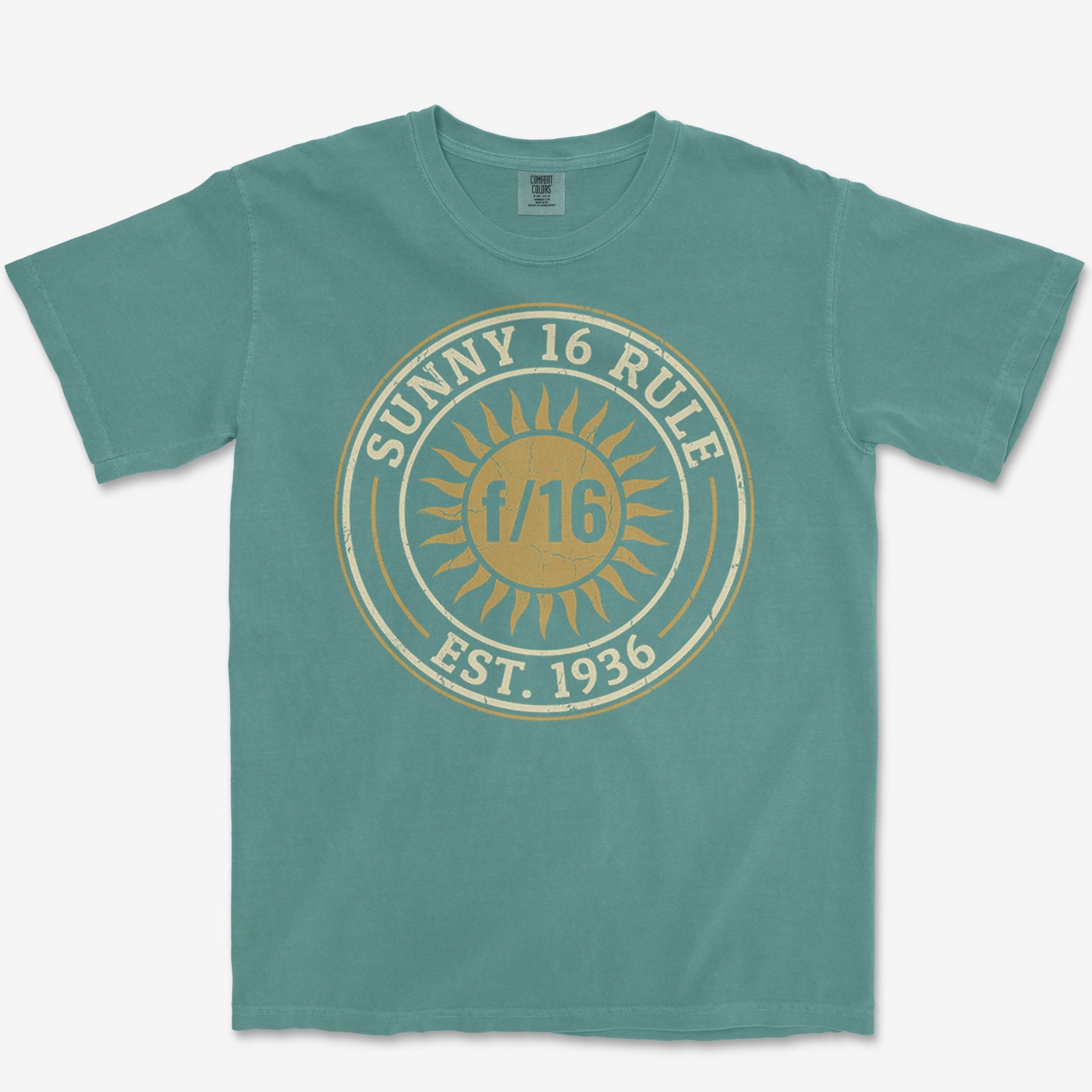 Sunny 16 Badge Heavyweight Tee