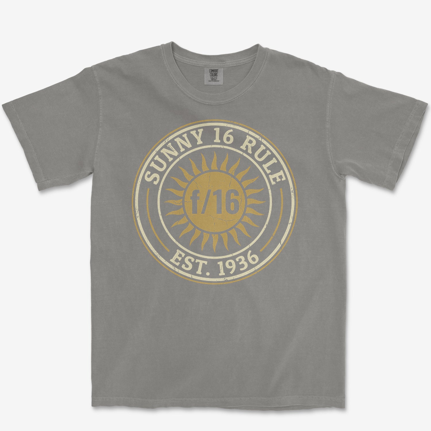Sunny 16 Badge Heavyweight Tee