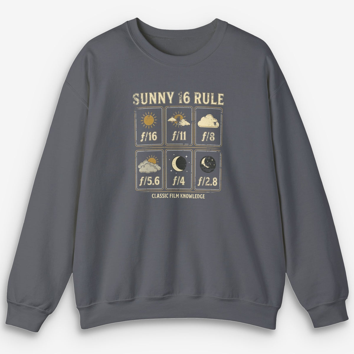 Sunny 16 Rule Sweatshirt