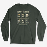 Sunny 16 Rule Long Sleeve Tee