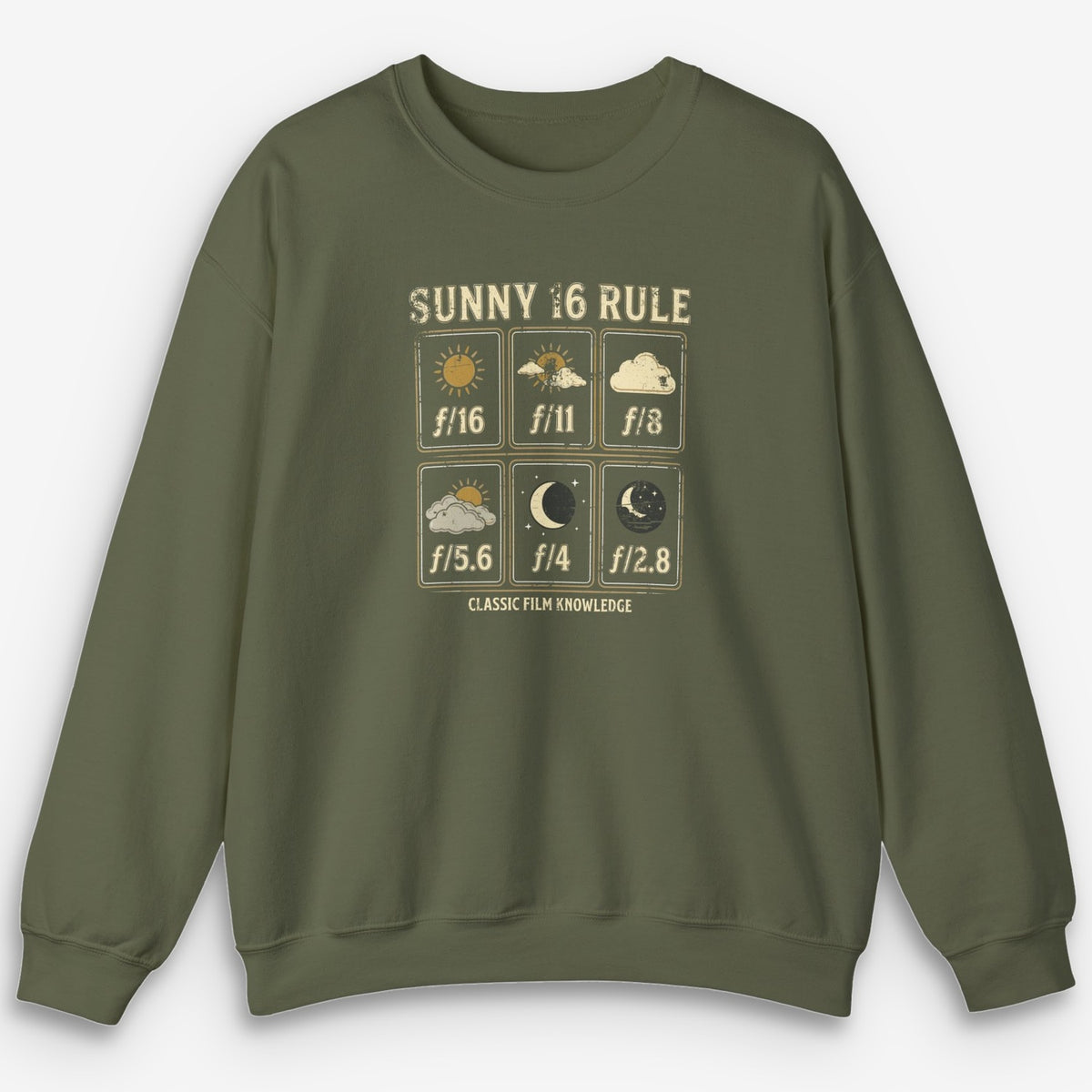 Sunny 16 Rule Sweatshirt