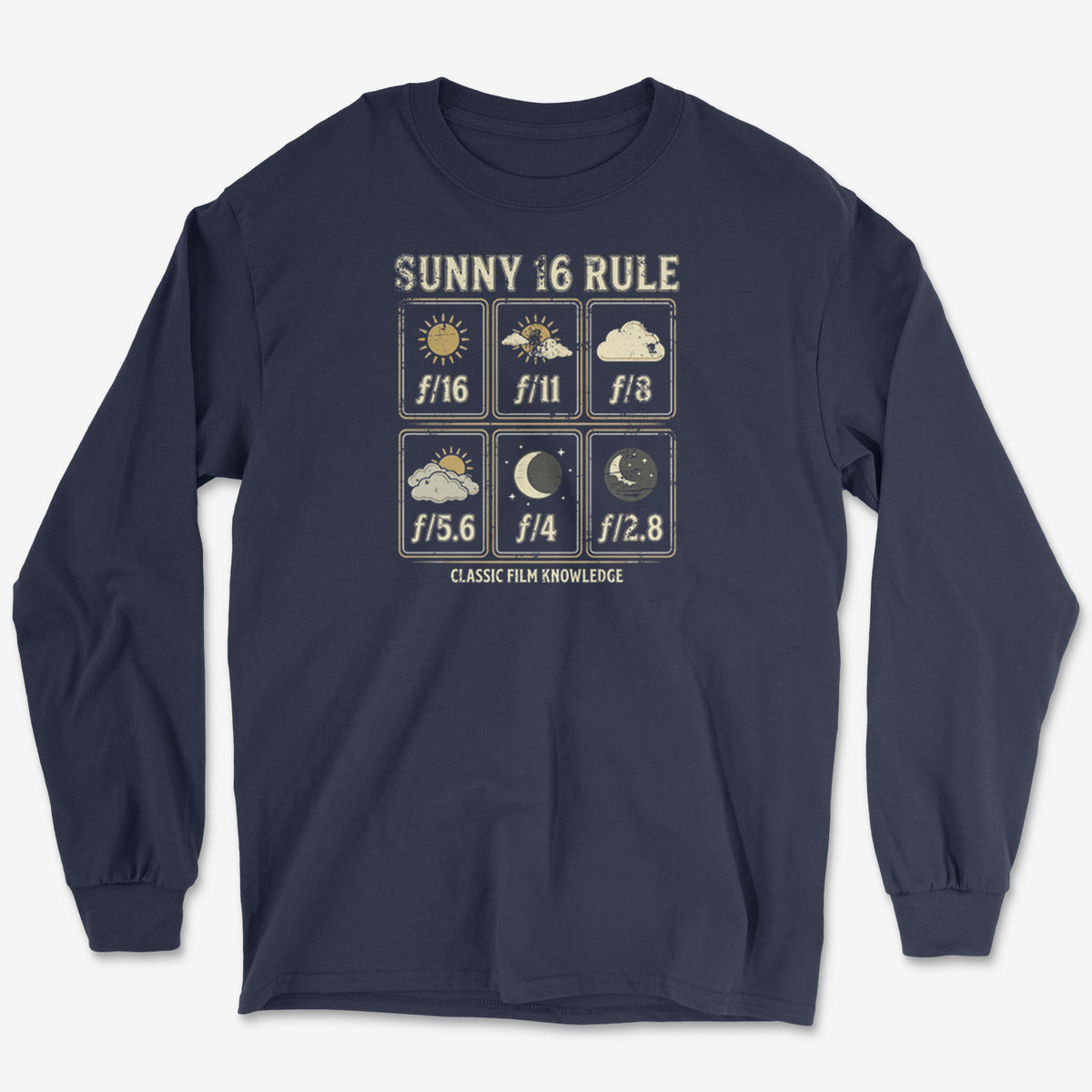 Sunny 16 Rule Long Sleeve Tee