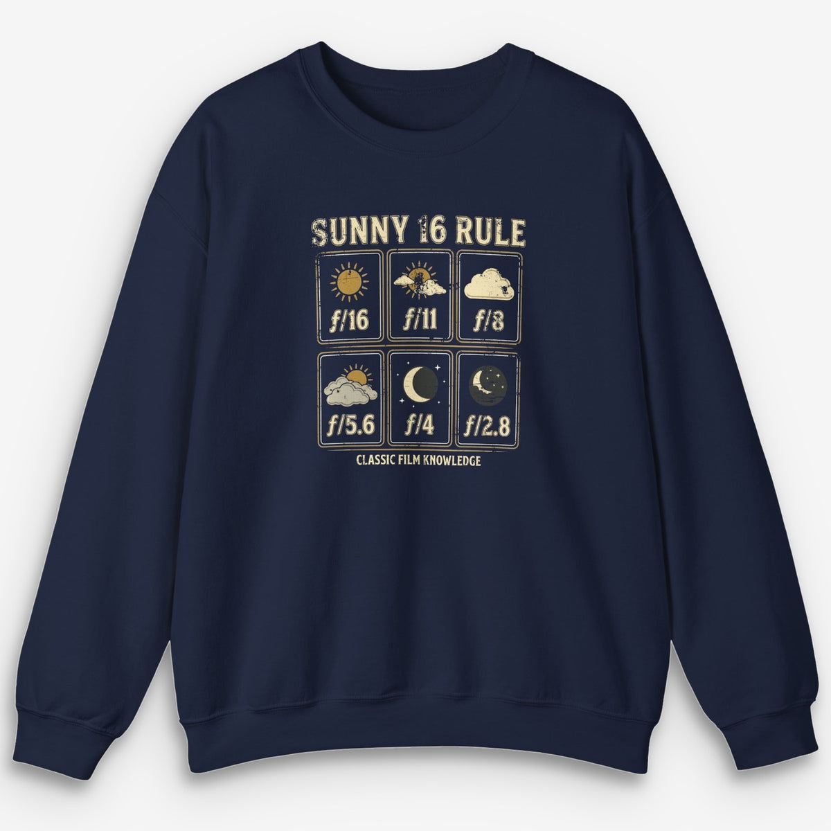 Sunny 16 Rule Sweatshirt