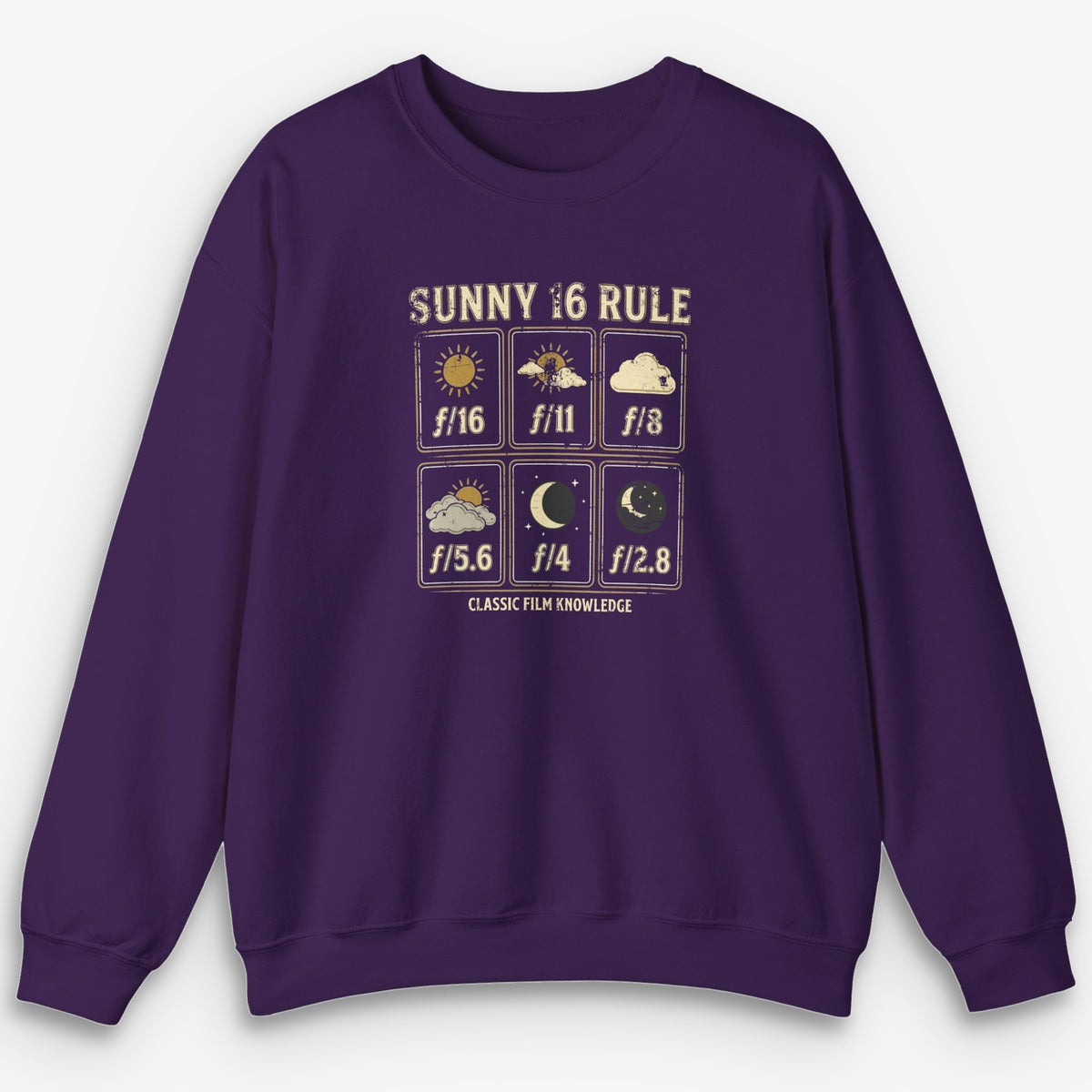 Sunny 16 Rule Sweatshirt