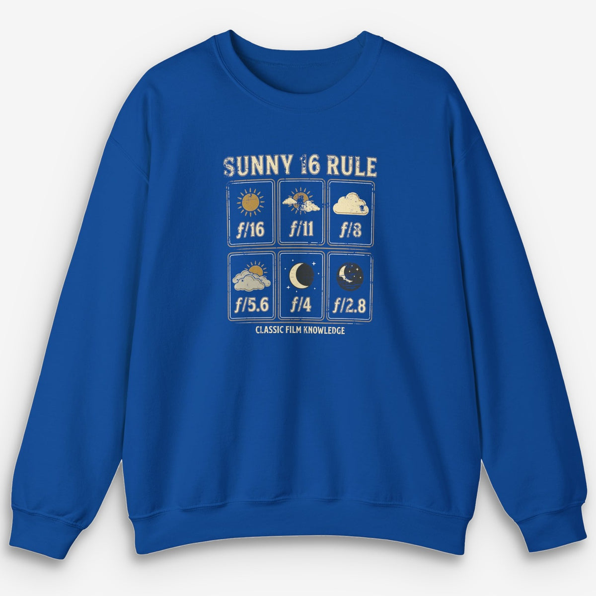 Sunny 16 Rule Sweatshirt