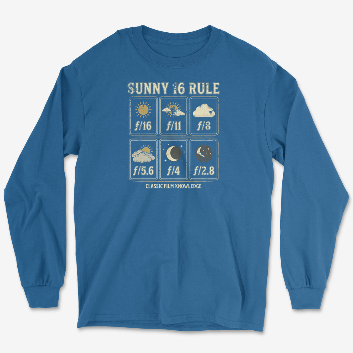 Sunny 16 Rule Long Sleeve Tee
