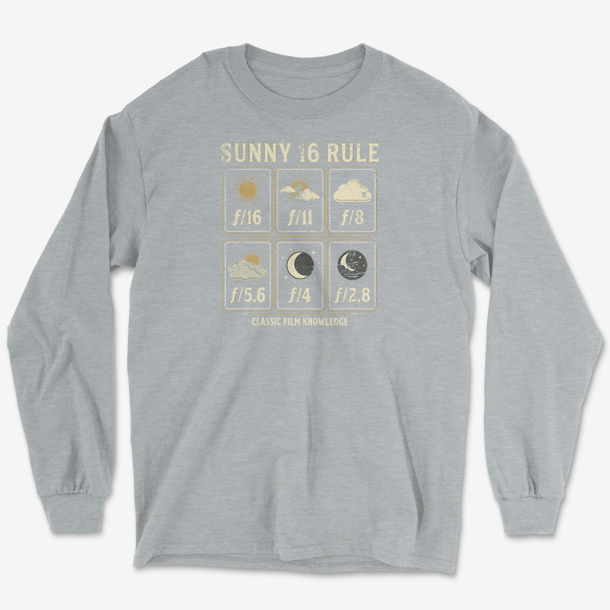 Sunny 16 Rule Long Sleeve Tee