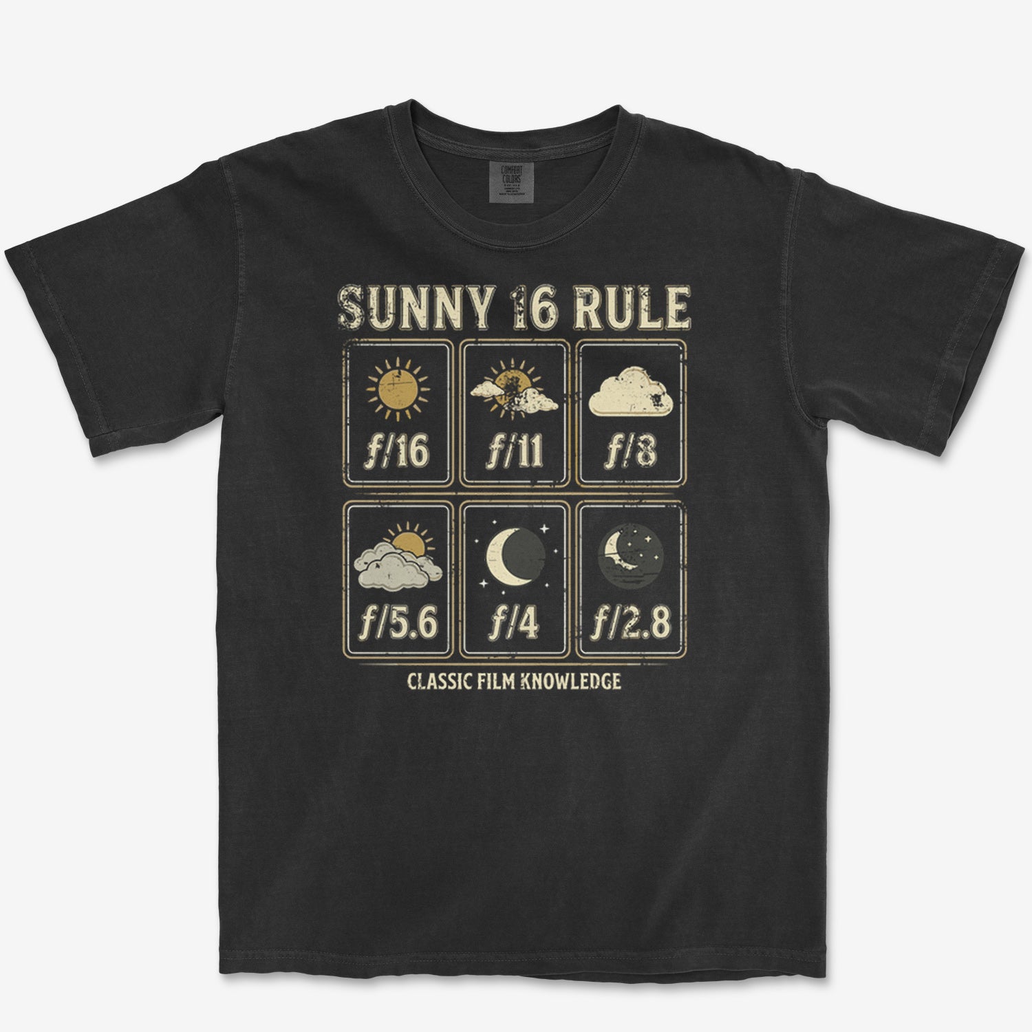 Sunny 16 Rule Tee