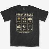 Sunny 16 Rule Tee