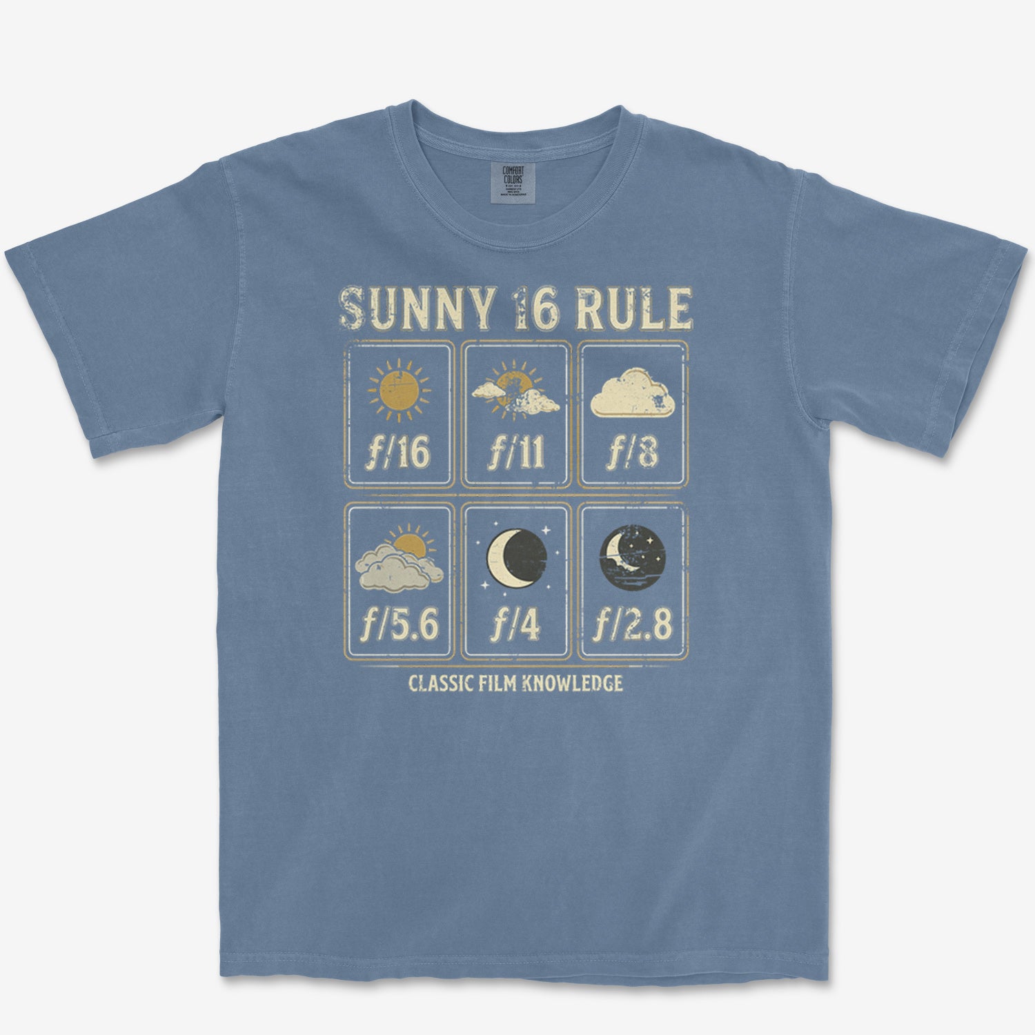 Sunny 16 Rule Heavyweight Tee