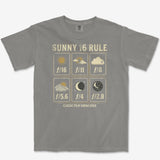 Sunny 16 Rule Heavyweight Tee