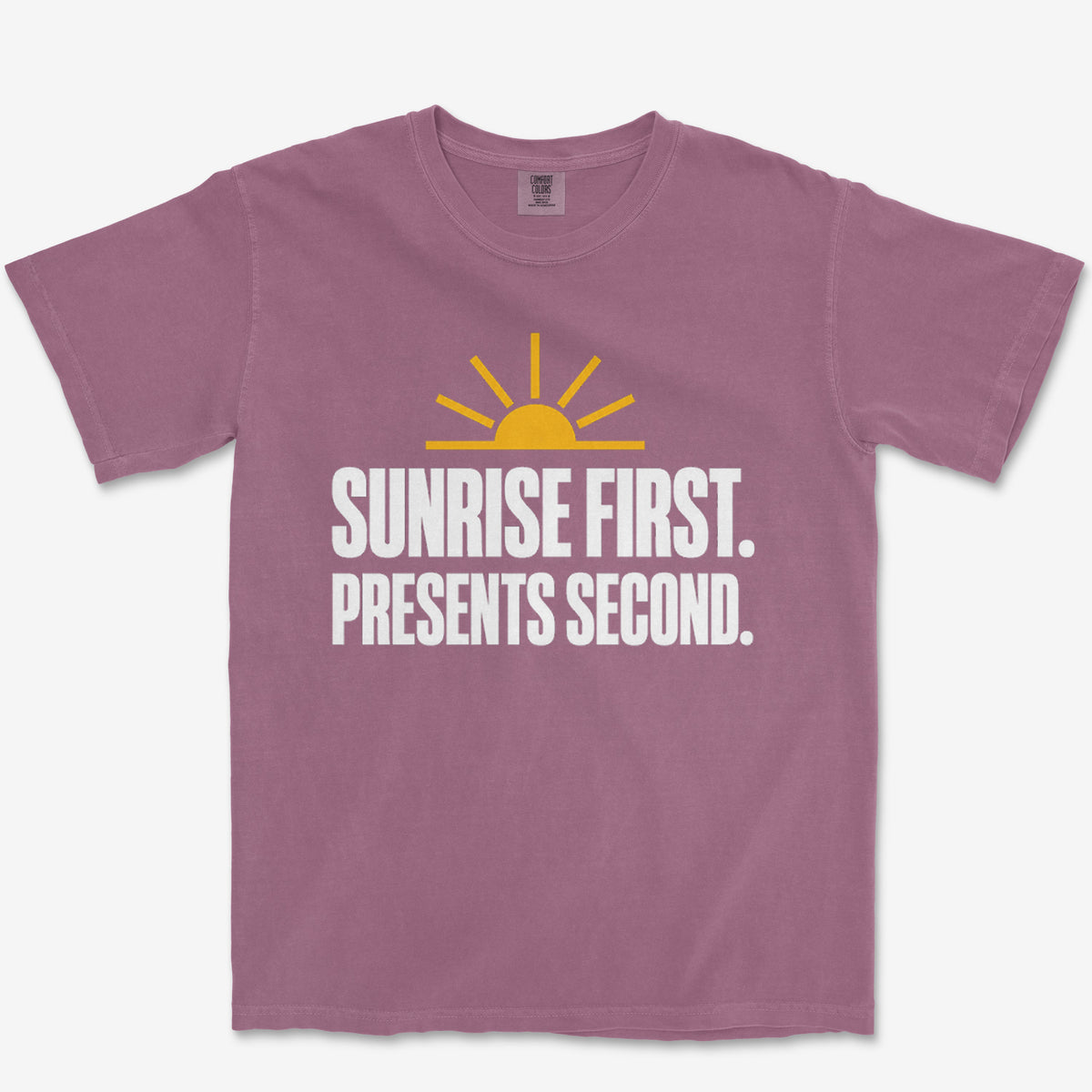 Sunrise First Heavyweight Tee