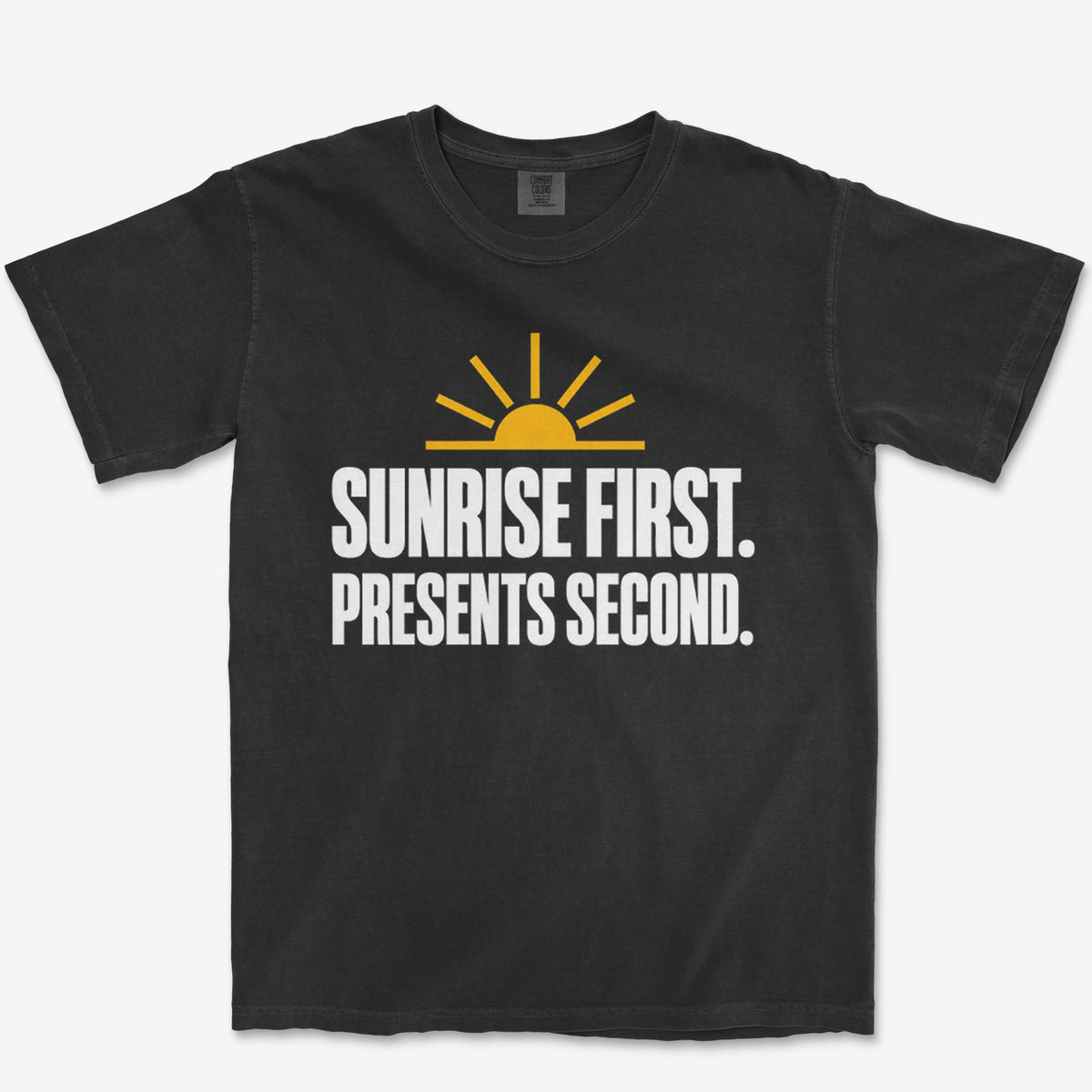 Sunrise First Heavyweight Tee