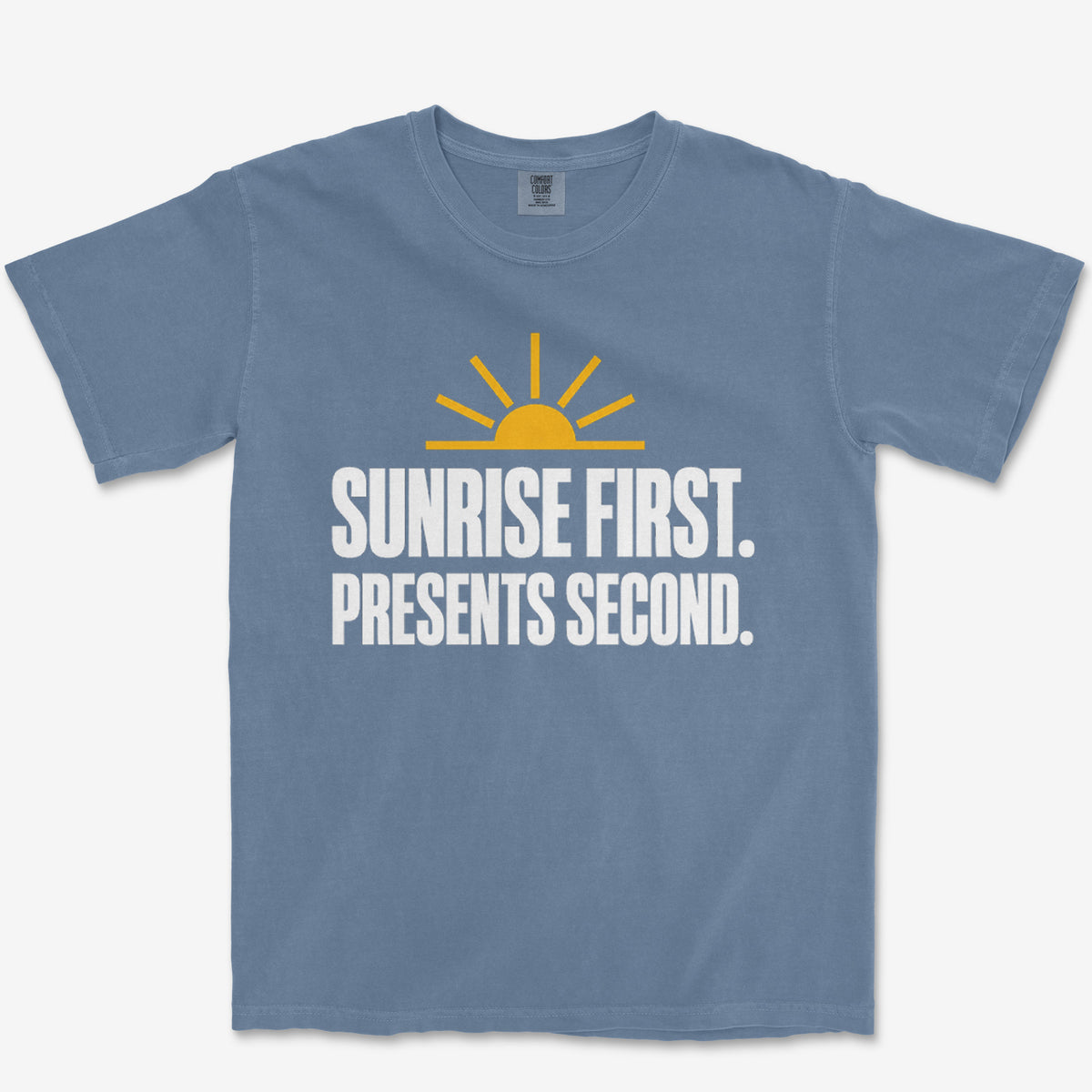 Sunrise First Heavyweight Tee