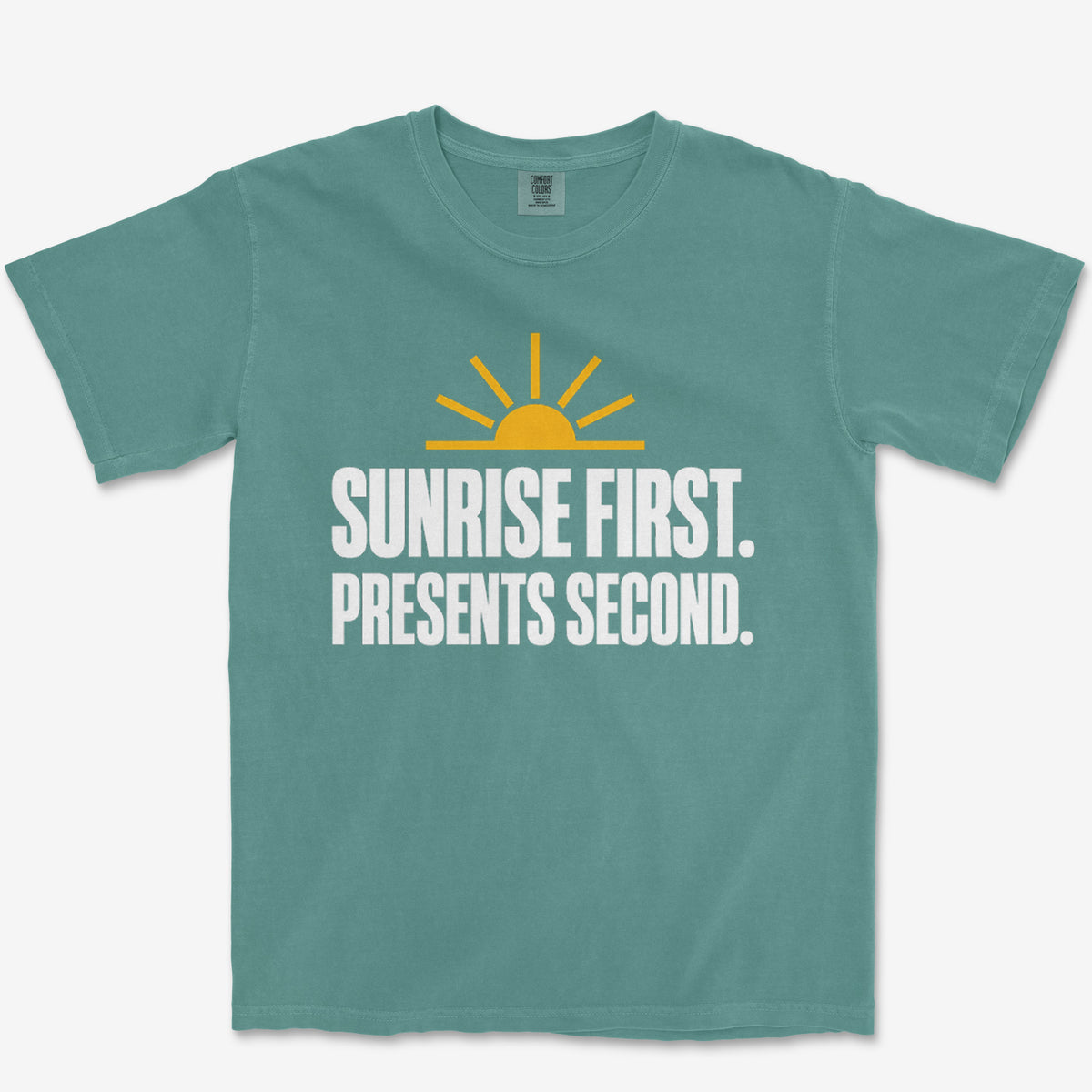 Sunrise First Heavyweight Tee