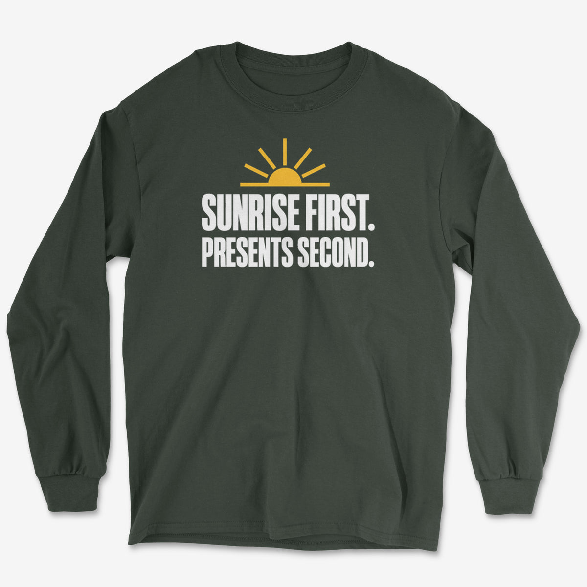 Sunrise First Long Sleeve Tee
