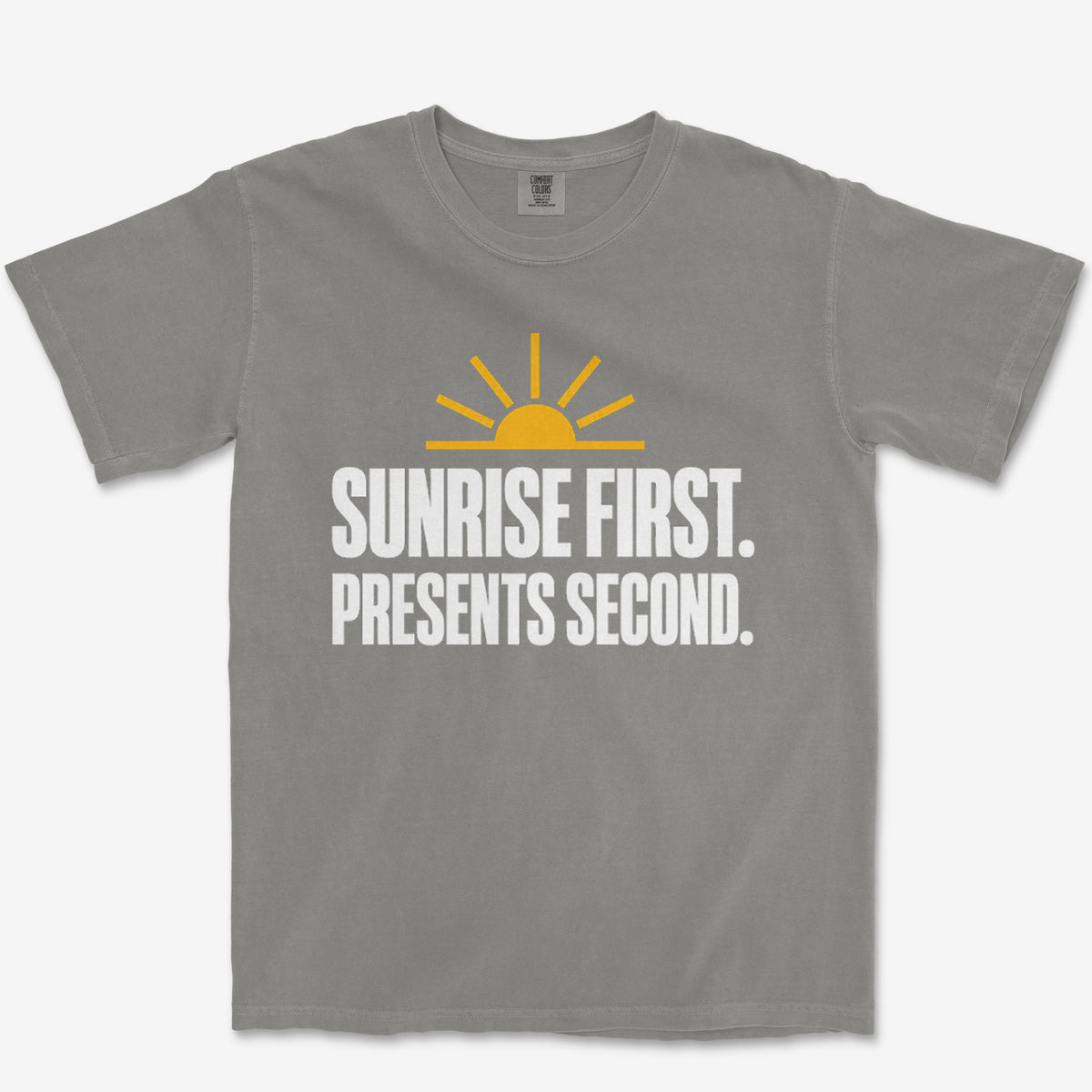Sunrise First Heavyweight Tee