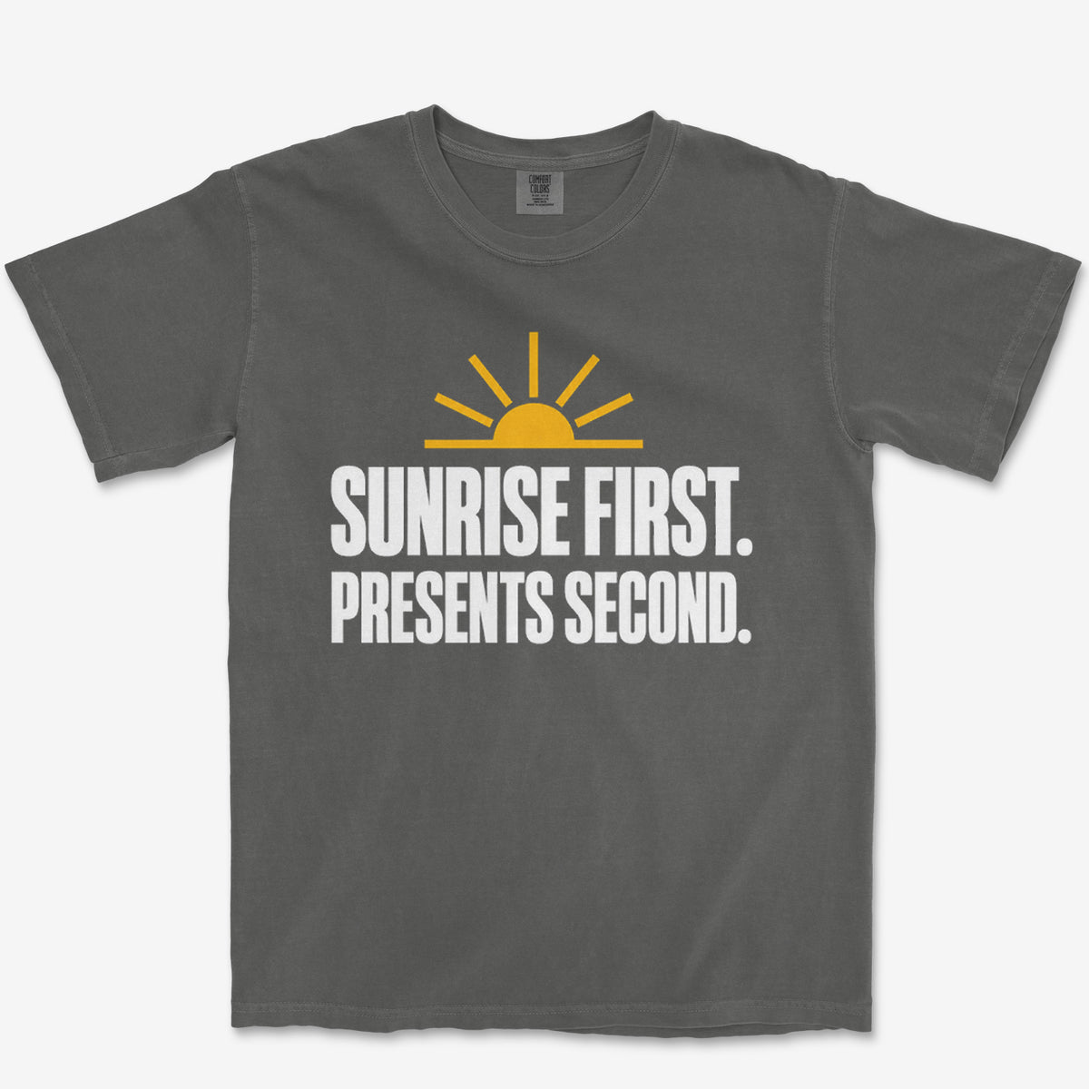 Sunrise First Heavyweight Tee