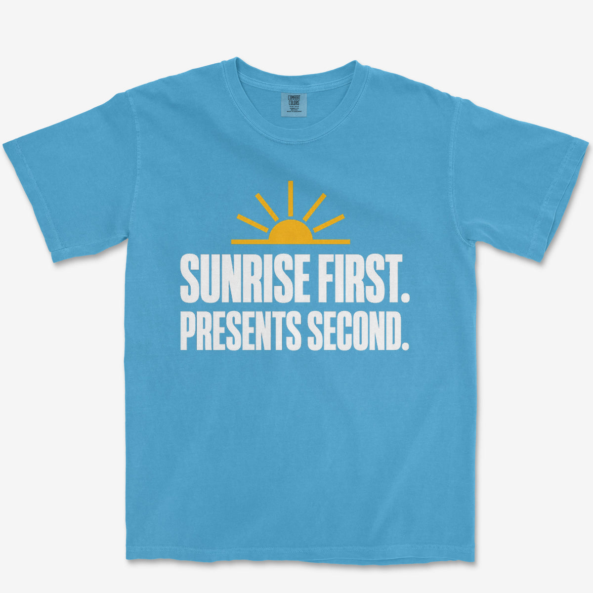 Sunrise First Heavyweight Tee