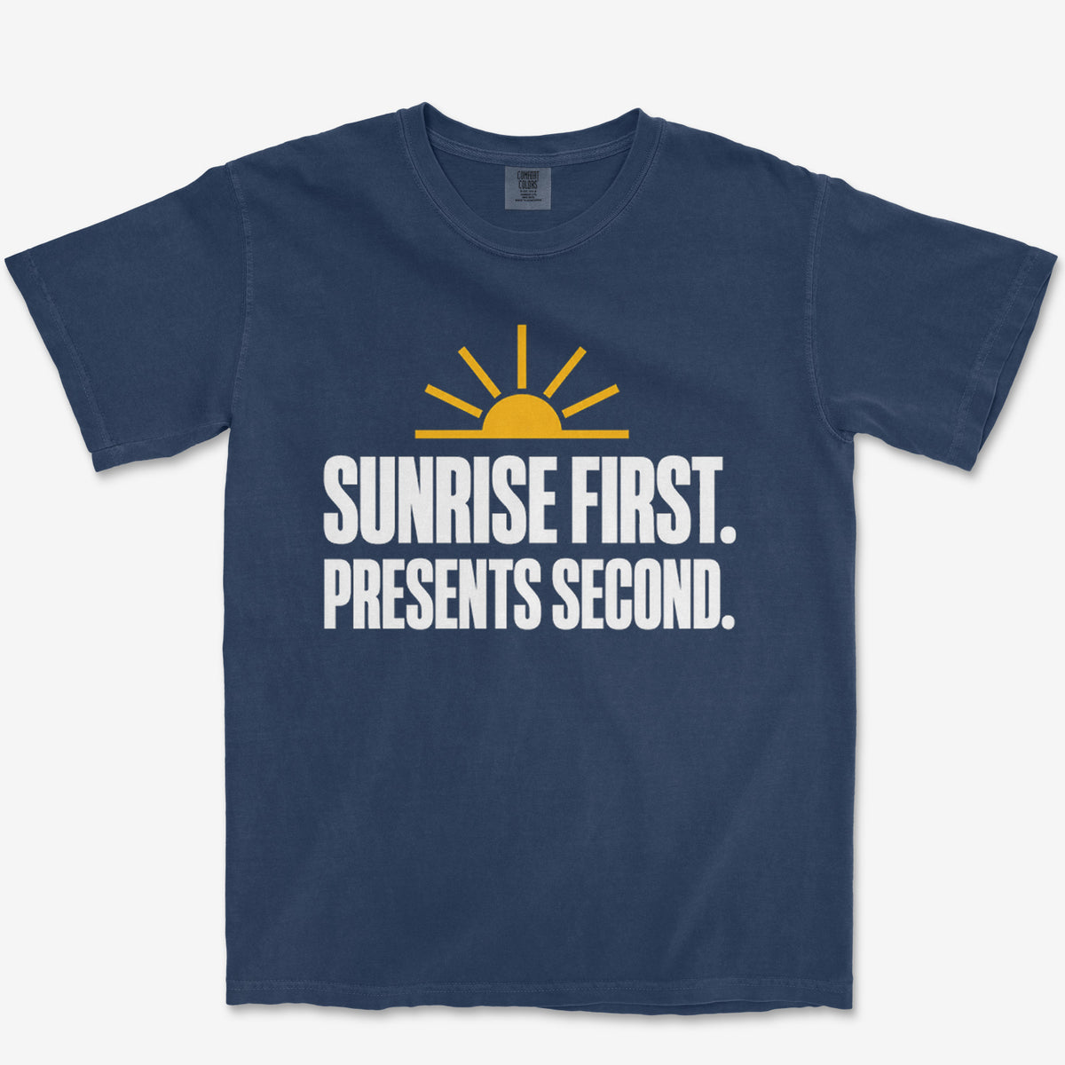 Sunrise First Heavyweight Tee