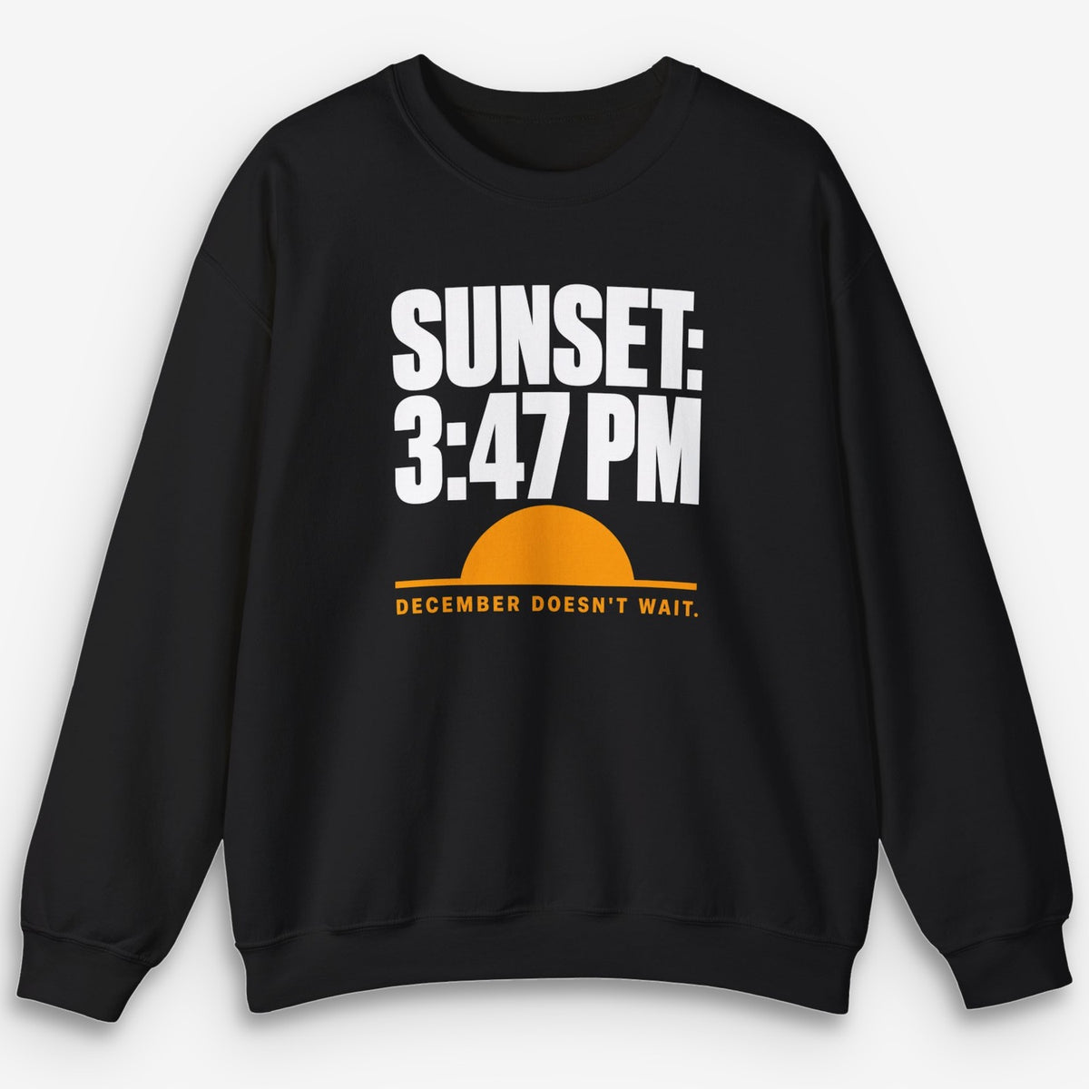 Sunset, 3:47 PM Sweatshirt