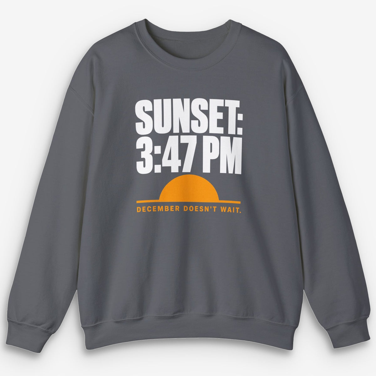 Sunset, 3:47 PM Sweatshirt