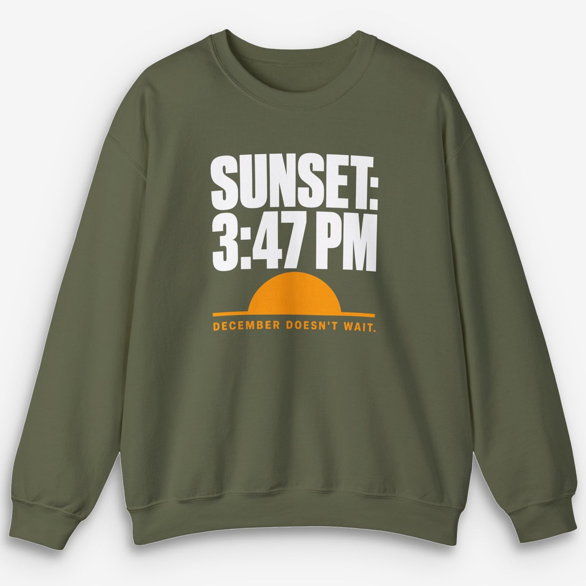 Sunset, 3:47 PM Sweatshirt