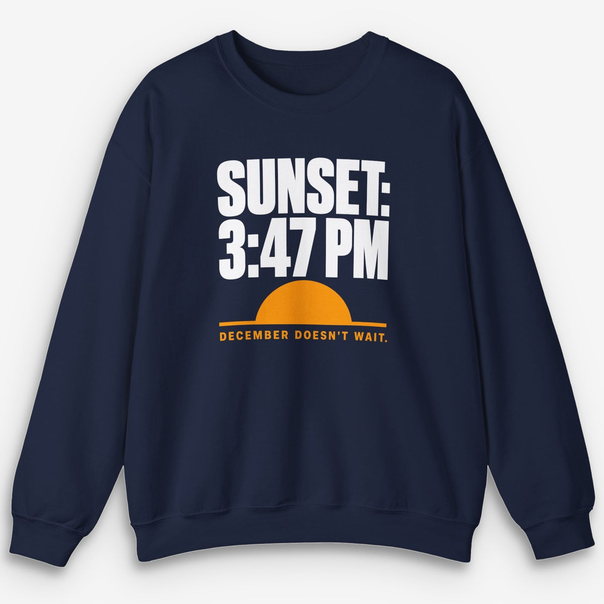 Sunset, 3:47 PM Sweatshirt
