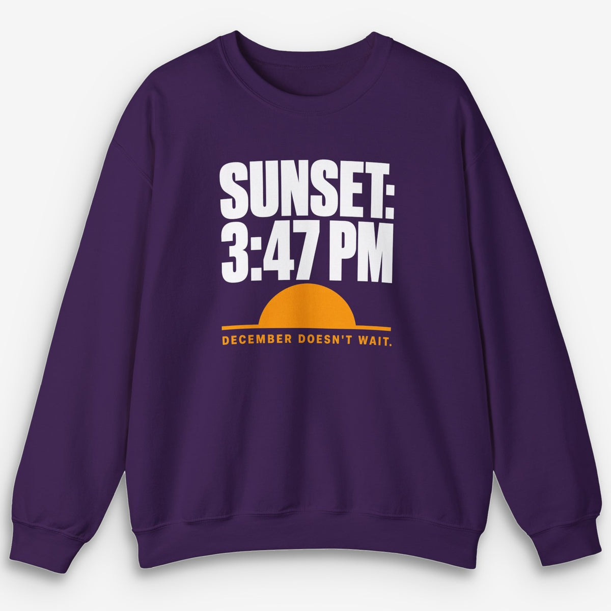 Sunset, 3:47 PM Sweatshirt