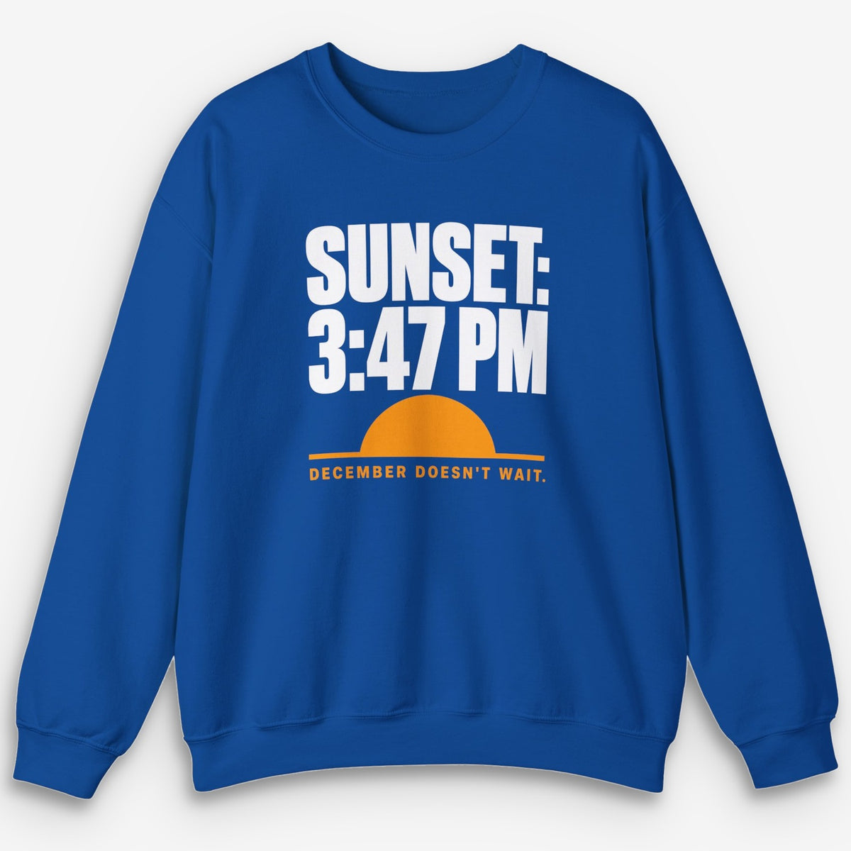 Sunset, 3:47 PM Sweatshirt