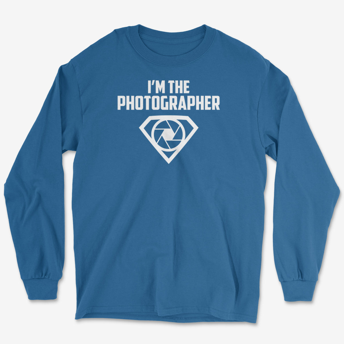 Superpower Long Sleeve Tee