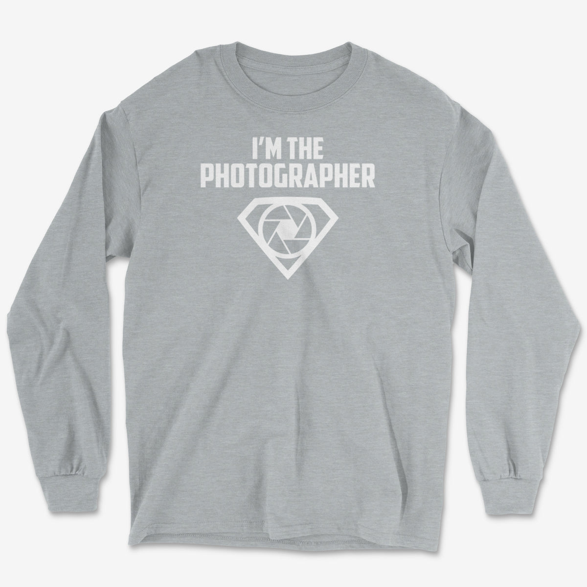 Superpower Long Sleeve Tee