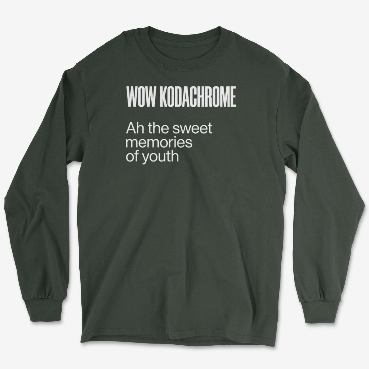 Sweet Memories III Long Sleeve Tee