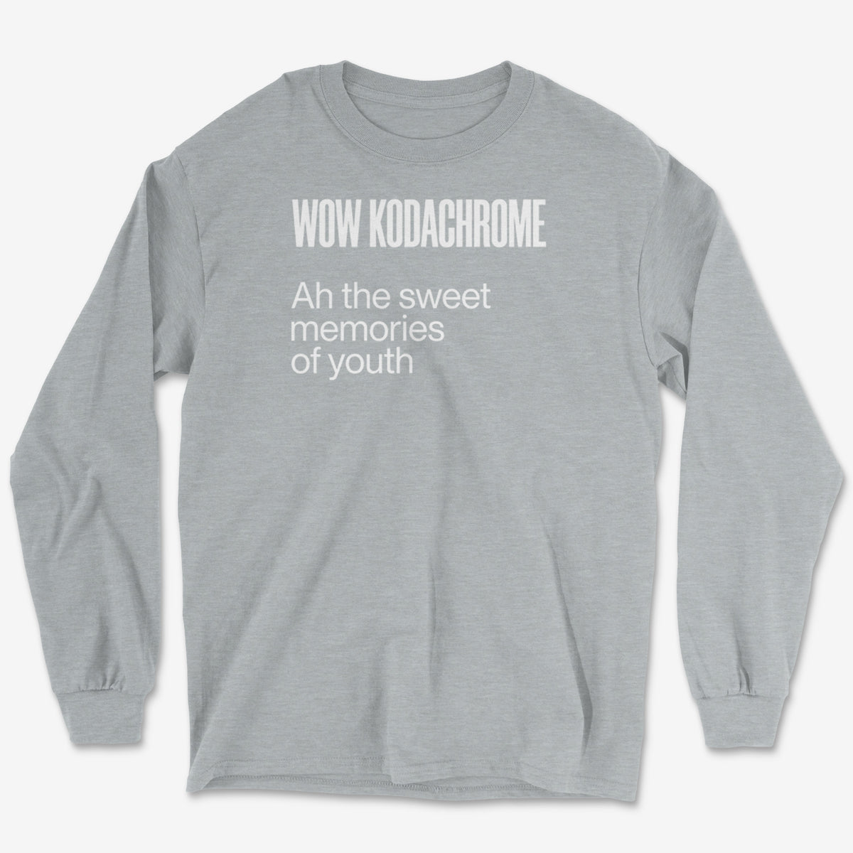 Sweet Memories III Long Sleeve Tee
