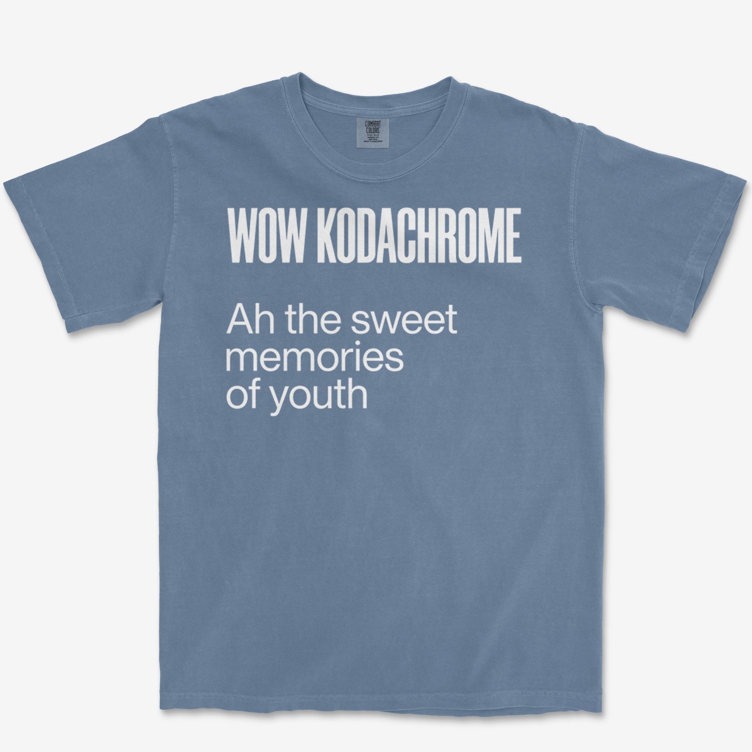 Sweet Memories III Heavyweight Tee