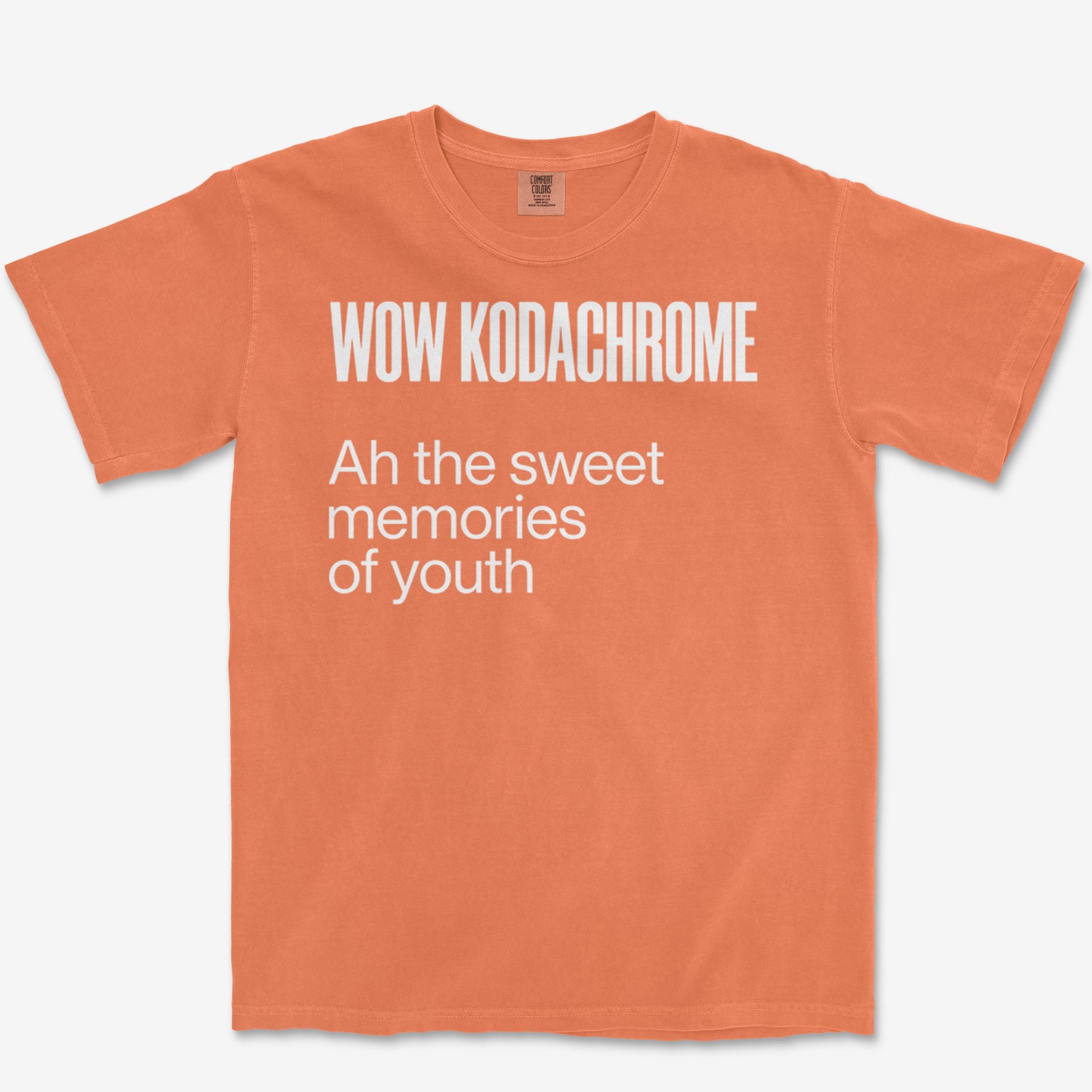 Sweet Memories III Heavyweight Tee
