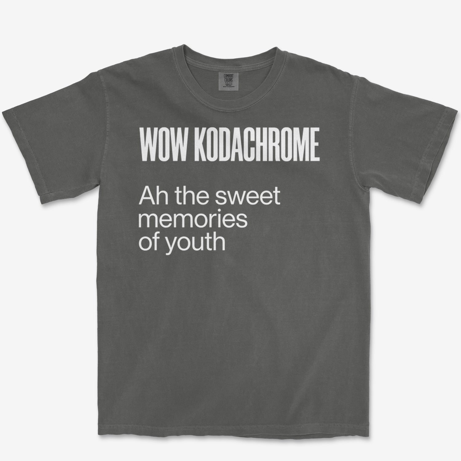 Sweet Memories III Heavyweight Tee